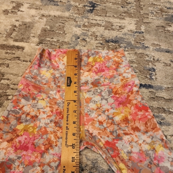Lululemon Align Pant 28" Inflorescence Multi. Size 4. 2021 - Picture 15 of 16